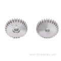 CNC machining carbon steel material gear parts